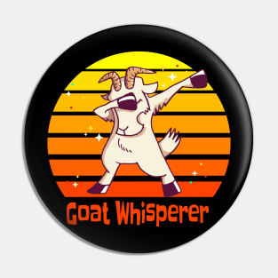 Goat Whisperer, Pin