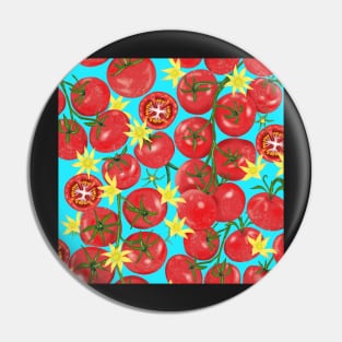 Tomatoes on the vine Pin