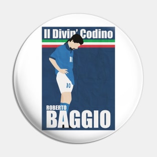 Roberto Baggio Pin