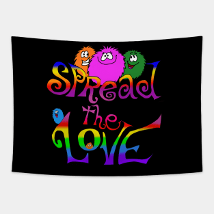 spread the love Tapestry