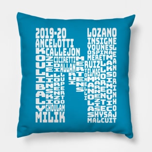 Napoli 2019 - 2020 Pillow