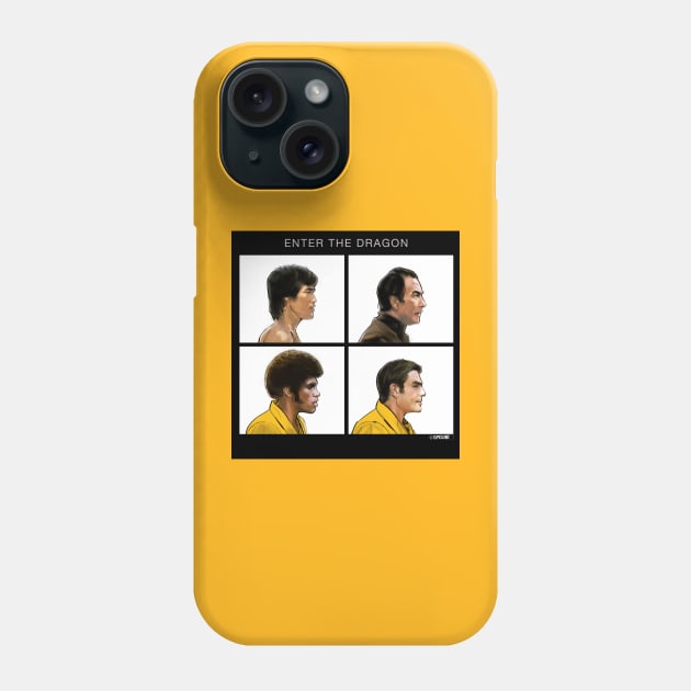 Enter The Dragon Phone Case by spacelord