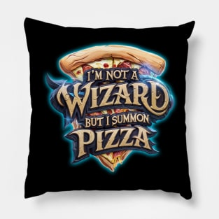 Game and Pizza Pillow