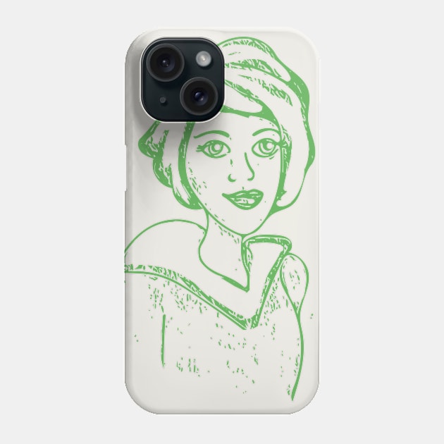 Smile Phone Case by fruitfulart