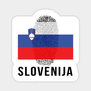 Slovenia Flag Soccer DNA Magnet