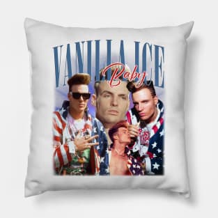 Vanilla Ice Baby Homage Pillow