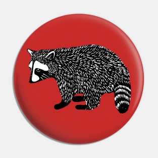 Raccoon the second Pin