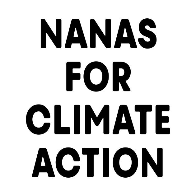 Nanas for Climate Action (White) by ImperfectLife