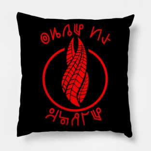 Unitology Symbols Marker Pillow