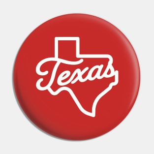 Texas Script Pin