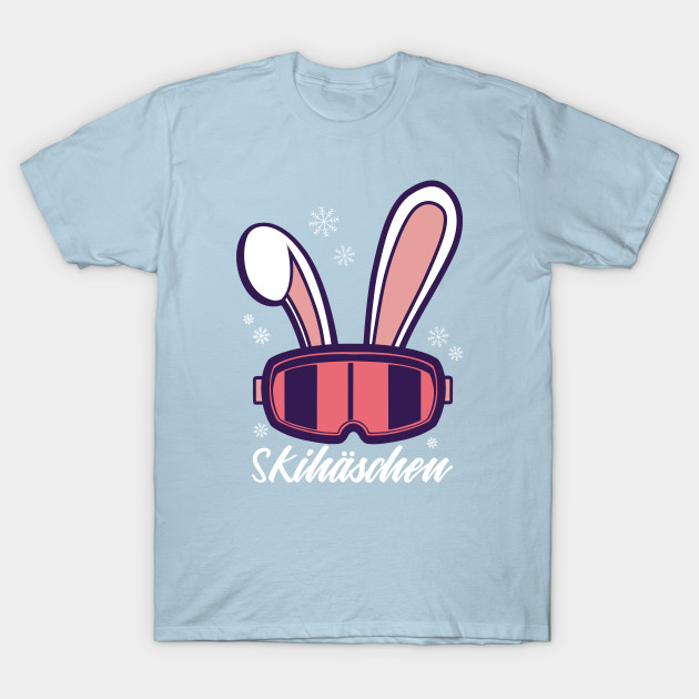 Discover Skihäschen | Ski bunny - Ski - T-Shirt