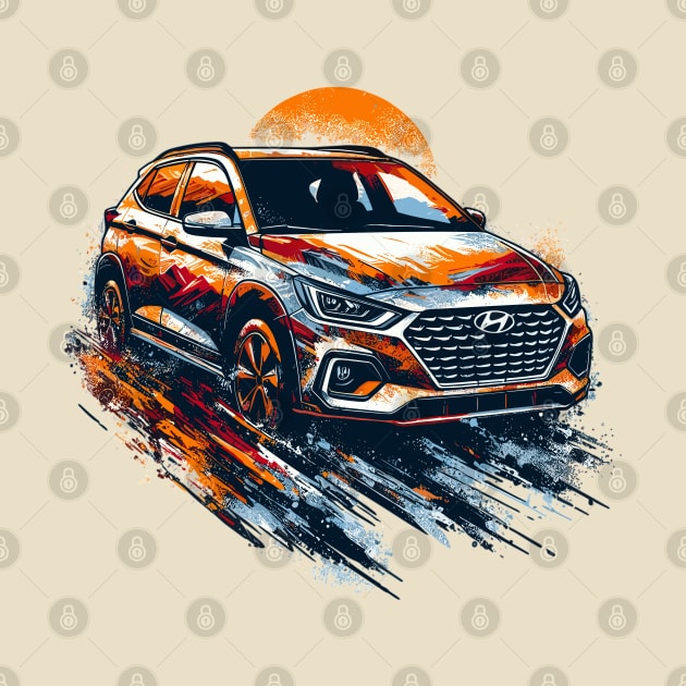 Hyundai Accent by Vehicles-Art