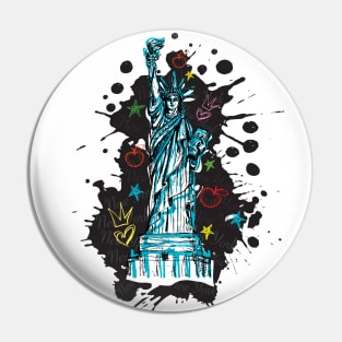 Statue of Liberty New York Pin