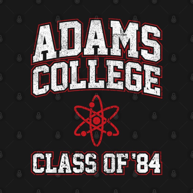 Adams College Class of '84 by huckblade