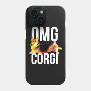 OMG Corgi Phone Case