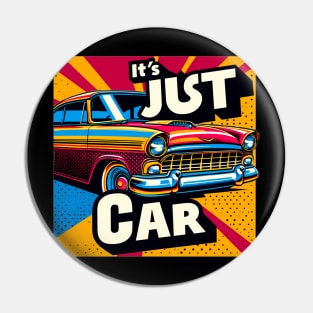 Classic Car Pin