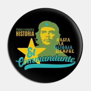 Che Guevara - Revolution - hasta la victoria siempre - marxism - cuba Pin