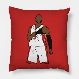 Dwyane Wade Celebration Pillow