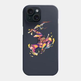 Samurai Fire Phone Case