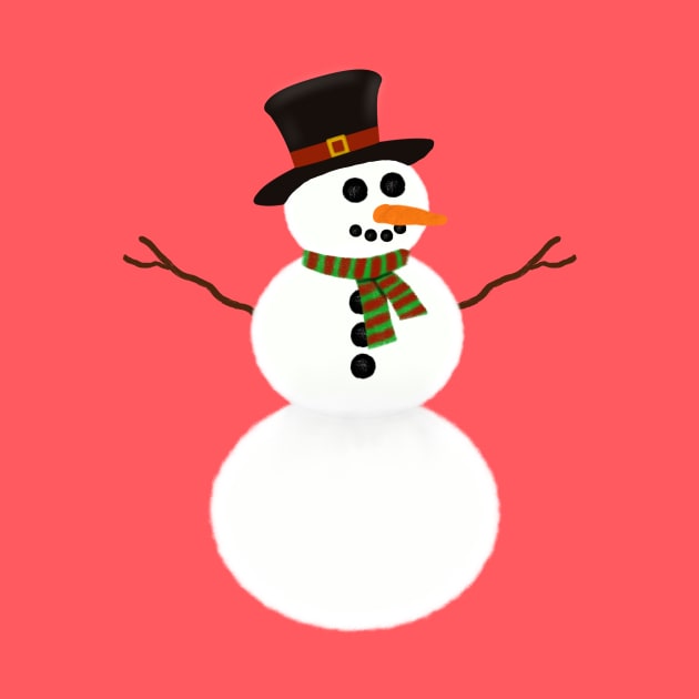 Snowman by tothemoons