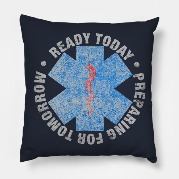 EMS EMT Paramedic Pillow by Red Wolf Rustics And Outfitters