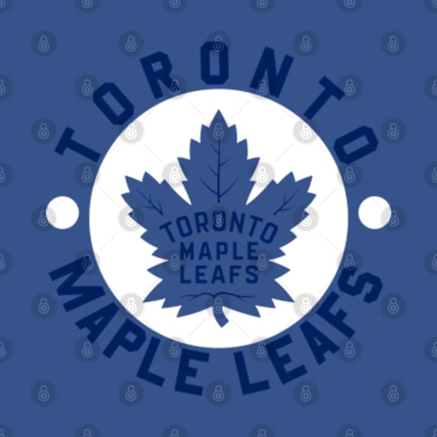 Toronto Maple Leafs by Happy Asmara