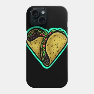 Taco Heart Phone Case