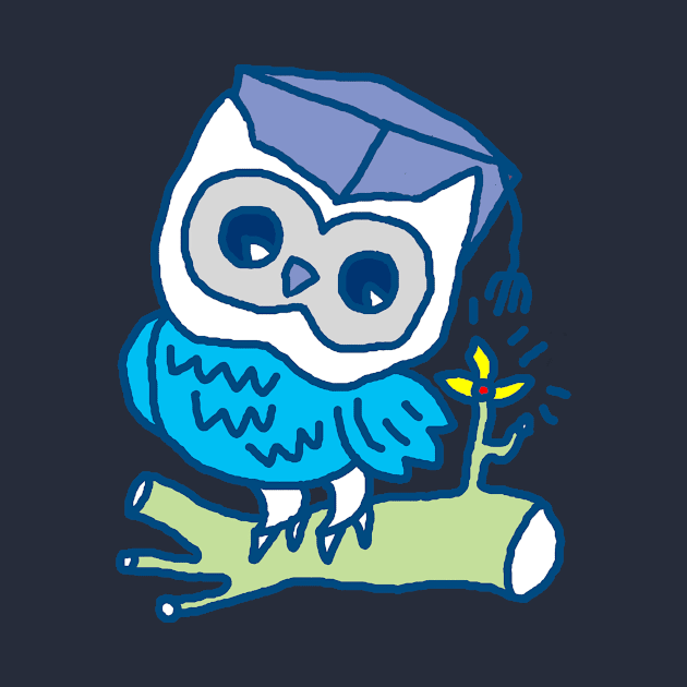 Owl Student by martinussumbaji