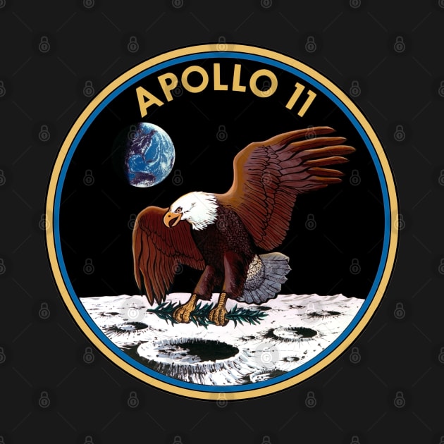 NASA Apollo 11 Insignia by FaelynArt