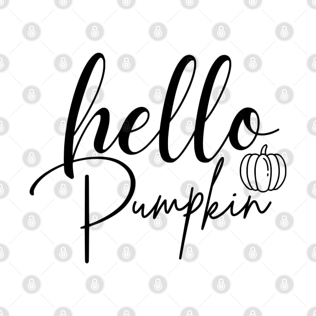 Hello pumpkin by Peach Lily Rainbow