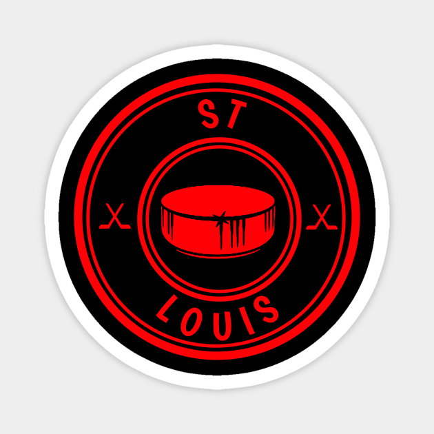 St lous city Magnet by Cahya. Id