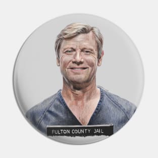 Blake Carrington - Caution Never Won a War Pin