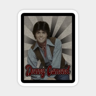 Vintage Classic Donny Osmond Magnet