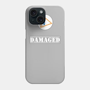 Amazon Damage Andon Sticker White Phone Case