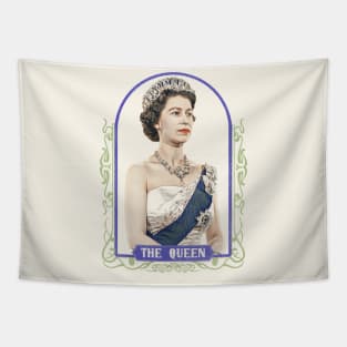 THE QUEEN Tapestry