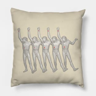 dancing jesus Pillow