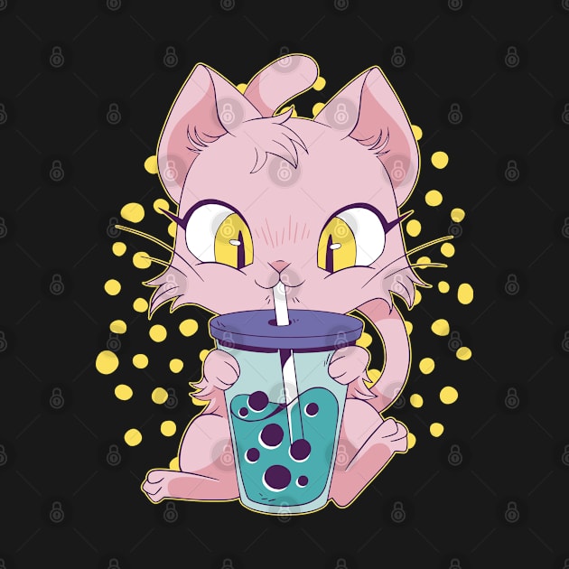 Cat Bobatea by gdimido