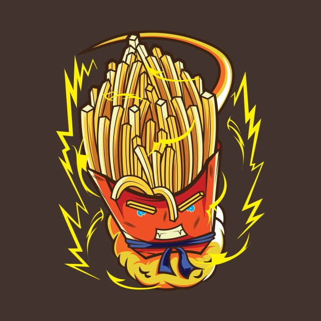 Saiyan Fries by cungtudaeast