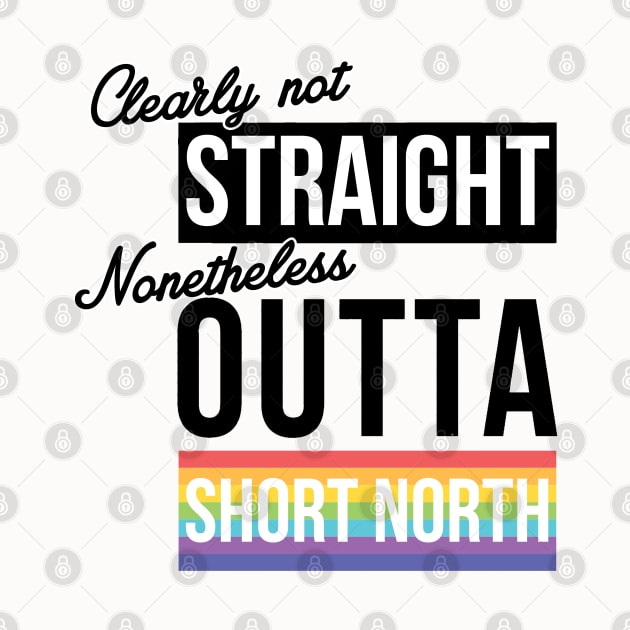 (Clearly Not) Straight (Nonetheless) Outta The Short North by guayguay