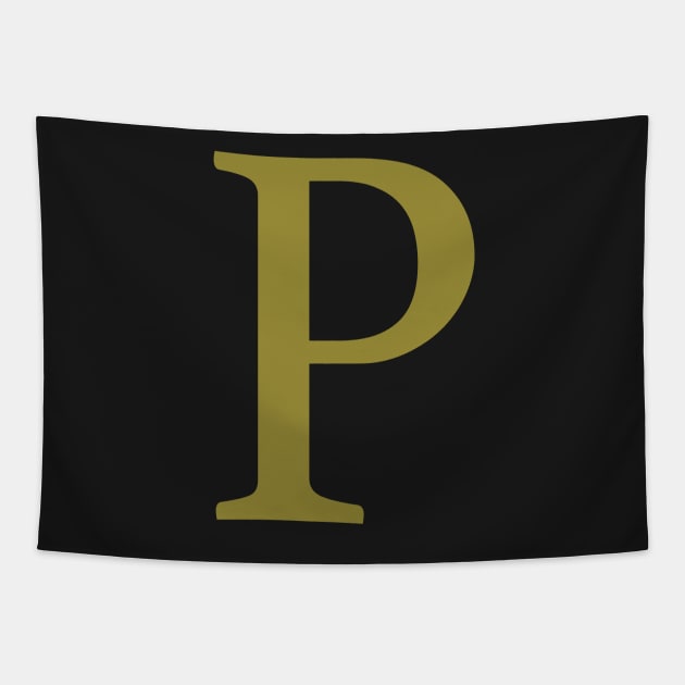 P letter Tapestry by harrypottervids