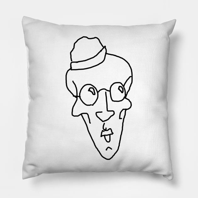 Rick Pillow by the doodler