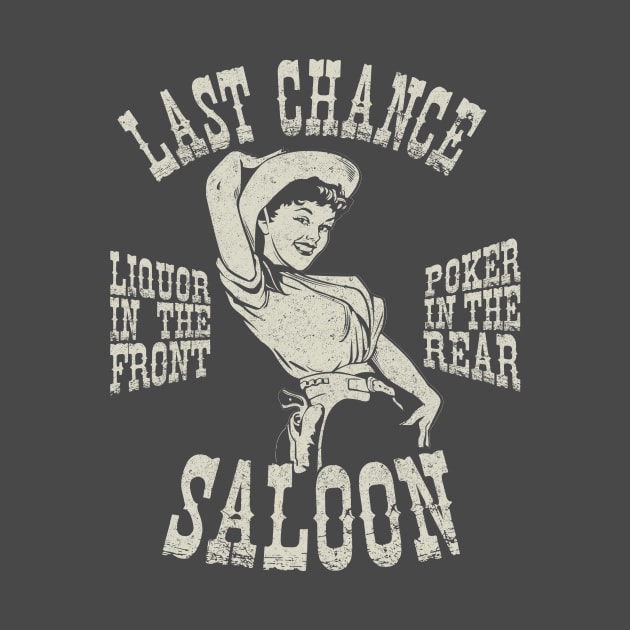 Last Chance Saloon by BOEC Gear