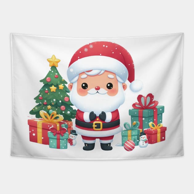 SANTA CLAUS Tapestry by Praiseworthy Essentials