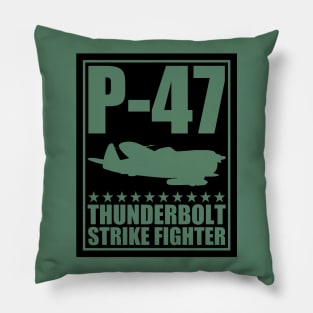 P-47 Thunderbolt Pillow