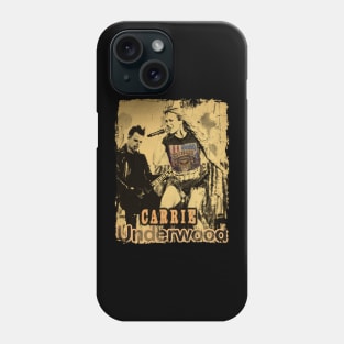 Carrie Underwood 3 ArtDrawing Phone Case