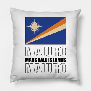 Flag of Marshall Islands Pillow