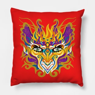 Mask : Monkey King Pillow