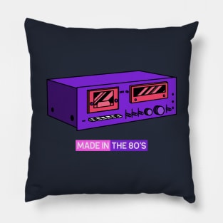 Made in the 80s - Vintage Retro Gift Pillow