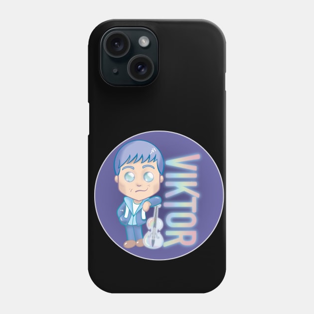 Kawaii Glowing 7th Son Phone Case by Nirelle