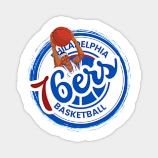 76ers Magnet